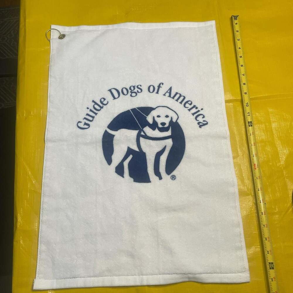 The Links Collection by 1888 Mills Guide Dogs of America Golf Towel